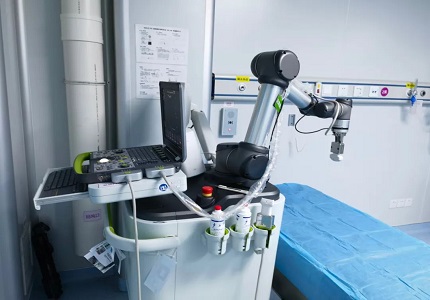 诊断达2000人次！深圳医院发热门诊采用华大智造远程超声机器人降低传感染风险