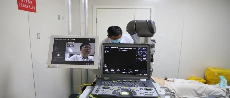 在浙江省人民医院毕节医院，这款硬核设备正式投入使用！
