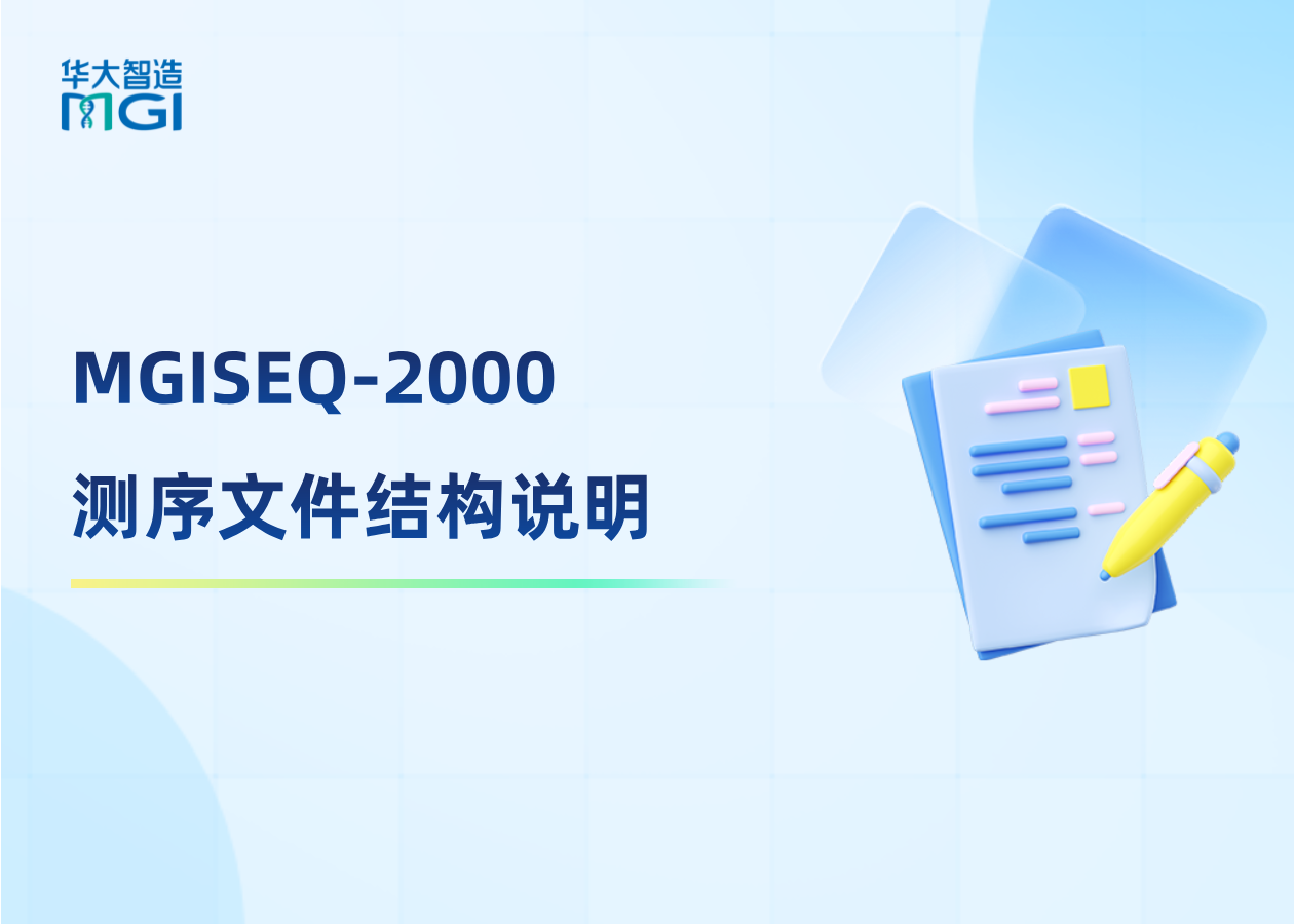 文件夹里到底有什么？MGISEQ-2000测序文件结构说明来啦