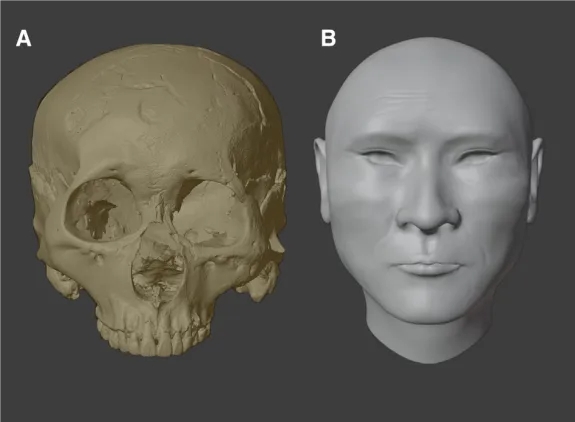复旦大学副教授文少卿团队等从古代帝王骸骨中获取多个SNP位点信息复原北周武帝的容貌